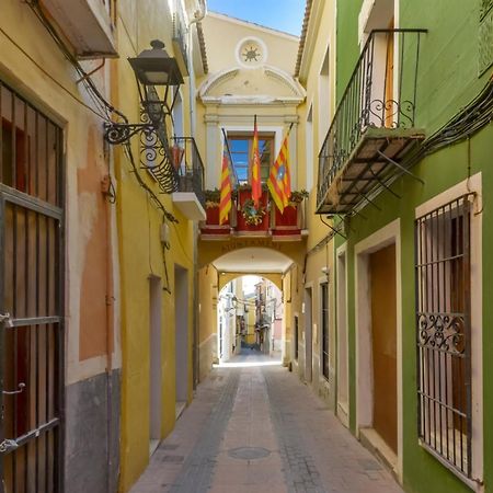 Mayor 7 By Seaward Suites Villajoyosa Exterior foto