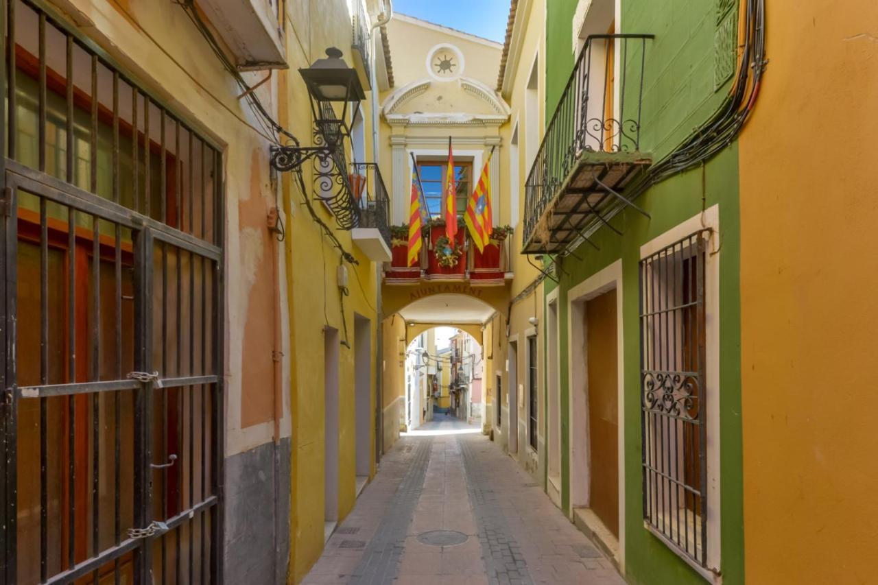 Mayor 7 By Seaward Suites Villajoyosa Exterior foto